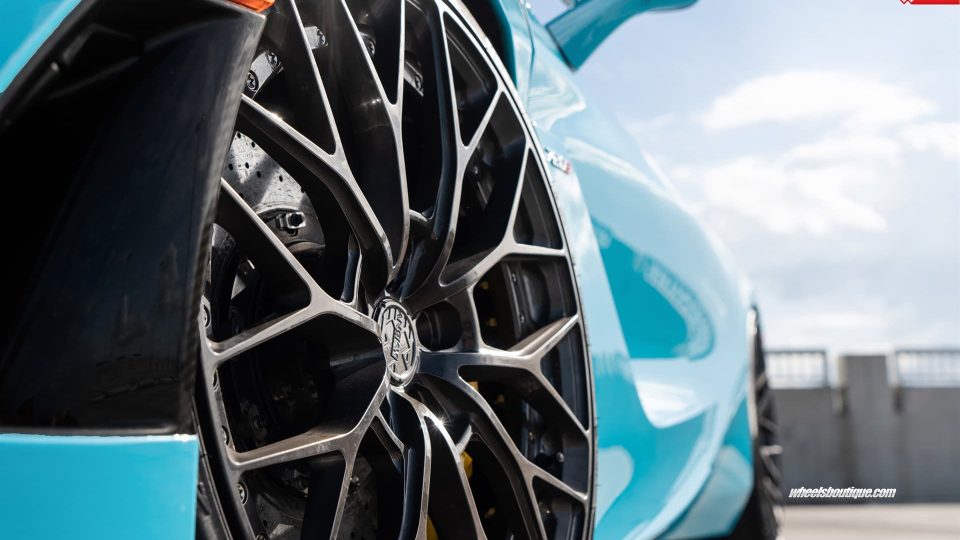 ANRKY Wheels AN20 | McLaren 720S