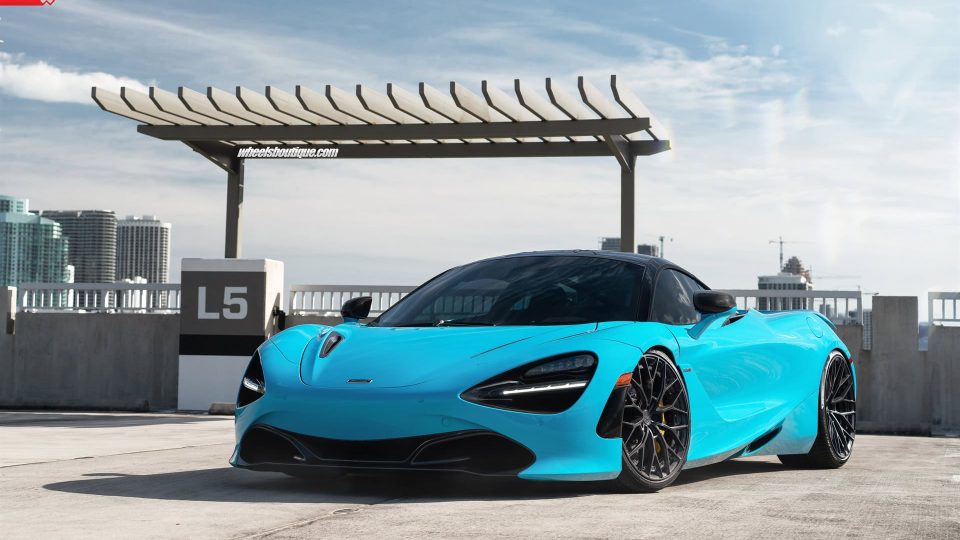 ANRKY Wheels AN20 | McLaren 720S