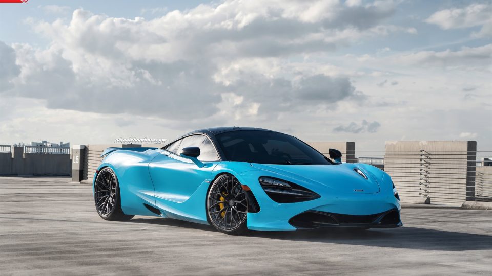 ANRKY Wheels AN20 | McLaren 720S