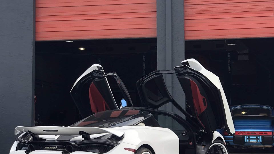 ANRKY Wheels AN32 | McLaren 720S