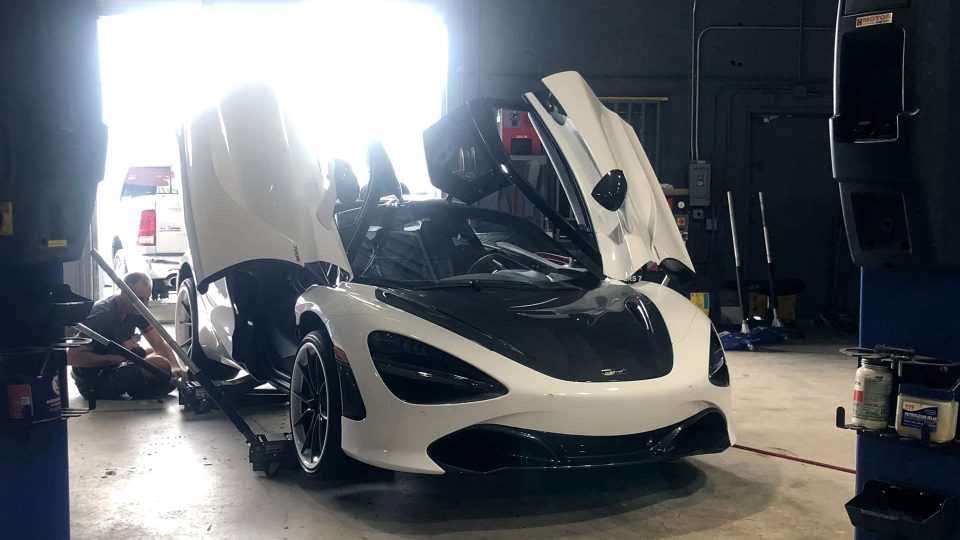 ANRKY Wheels AN32 | McLaren 720S