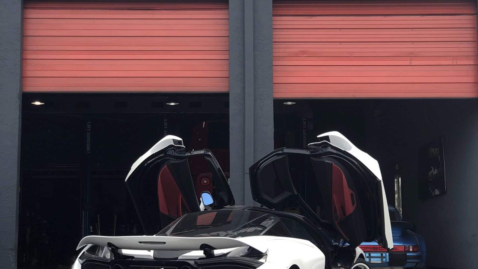 ANRKY Wheels AN32 | McLaren 720S