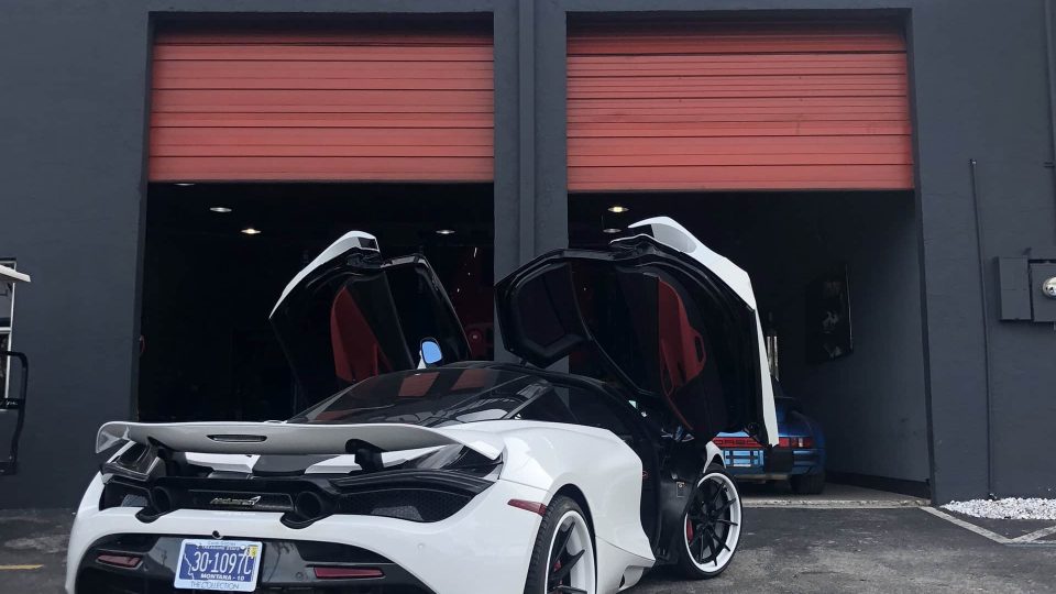 ANRKY Wheels AN32 | McLaren 720S