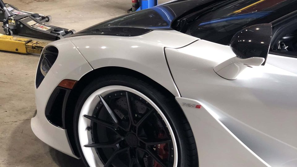 ANRKY Wheels AN32 | McLaren 720S