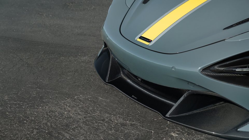 McLaren 720S – Silverstone Aero Program
