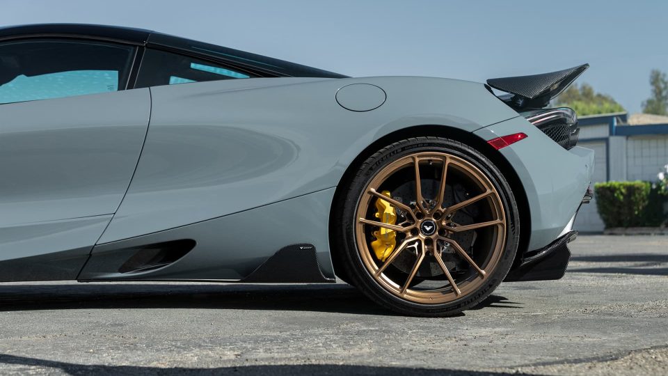 McLaren 720S – Silverstone Aero Program