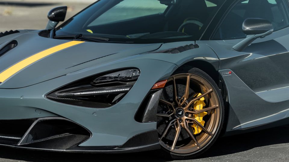 McLaren 720S – Silverstone Aero Program