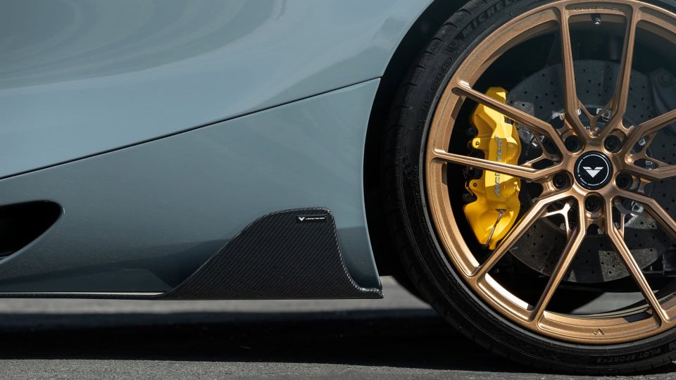McLaren 720S – Silverstone Aero Program