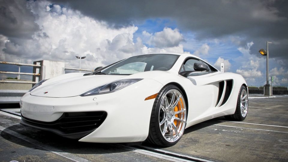 HRE P44SC Full Polished | Ben’s McLaren MP4-12C