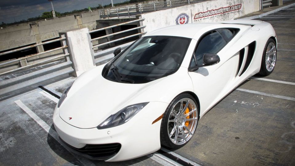 HRE P44SC Full Polished | Ben’s McLaren MP4-12C