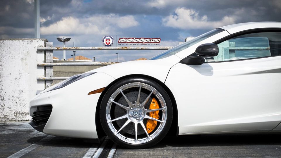 HRE P44SC Full Polished | Ben’s McLaren MP4-12C