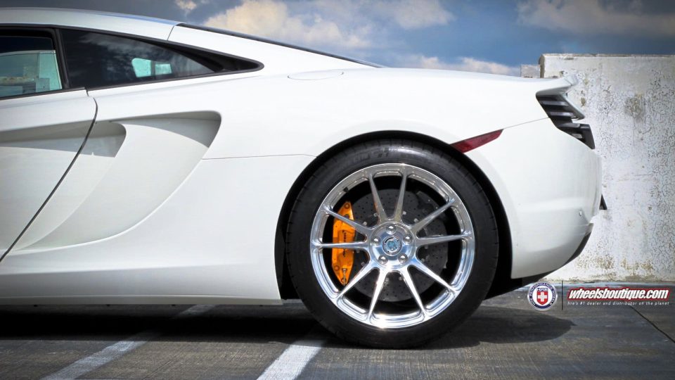 HRE P44SC Full Polished | Ben’s McLaren MP4-12C