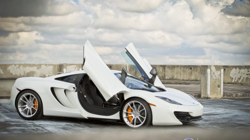 HRE P44SC Full Polished | Ben’s McLaren MP4-12C