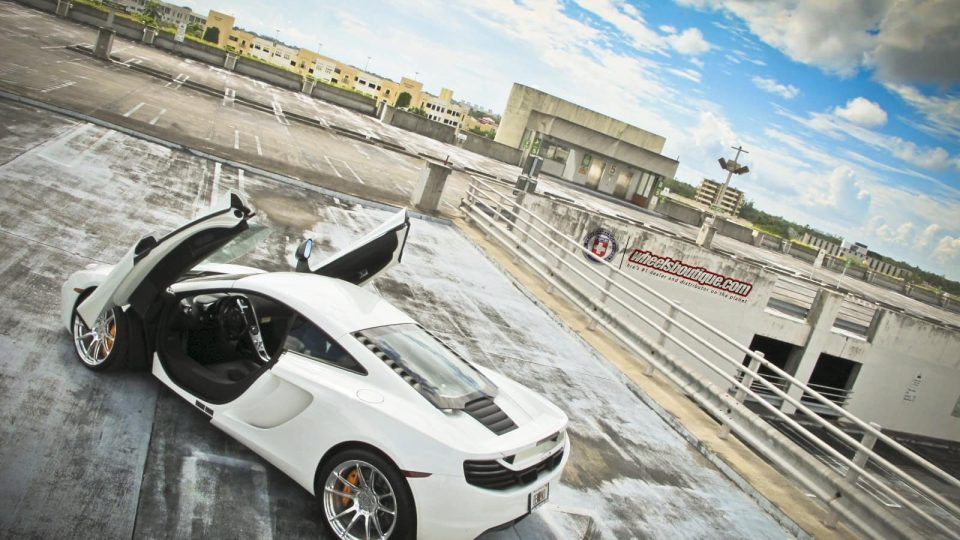 HRE P44SC Full Polished | Ben’s McLaren MP4-12C