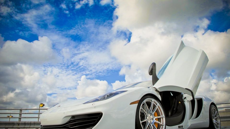 HRE P44SC Full Polished | Ben’s McLaren MP4-12C