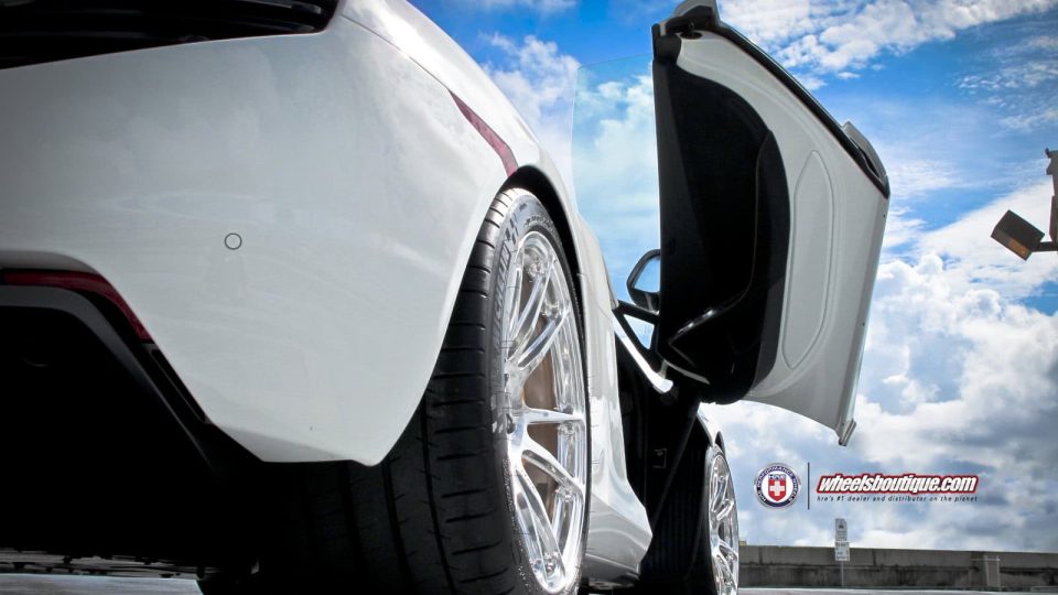 HRE P44SC Full Polished | Ben’s McLaren MP4-12C