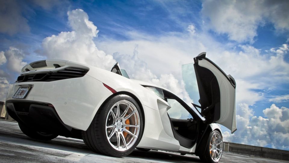 HRE P44SC Full Polished | Ben’s McLaren MP4-12C