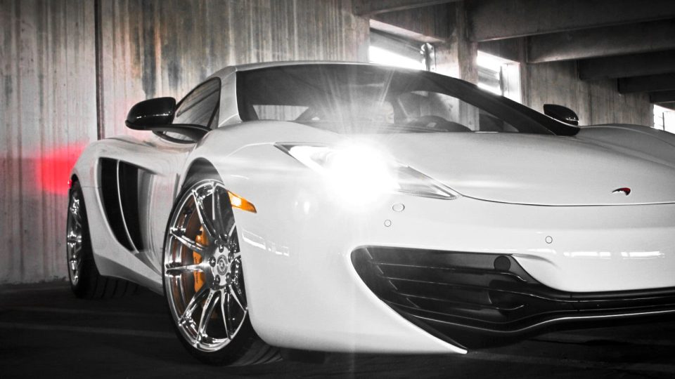 HRE P44SC Full Polished | Ben’s McLaren MP4-12C