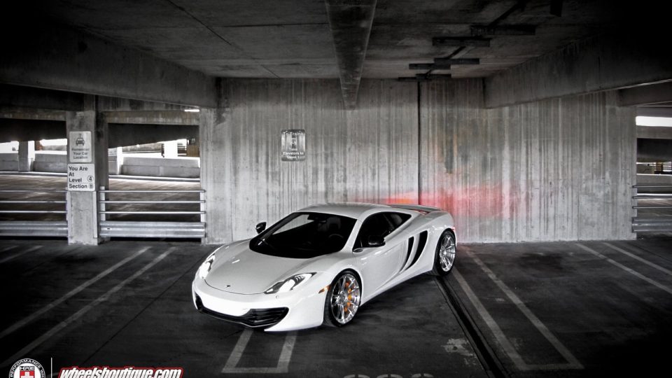 HRE P44SC Full Polished | Ben’s McLaren MP4-12C