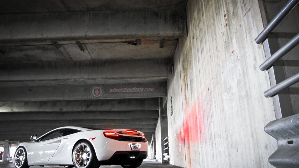 HRE P44SC Full Polished | Ben’s McLaren MP4-12C