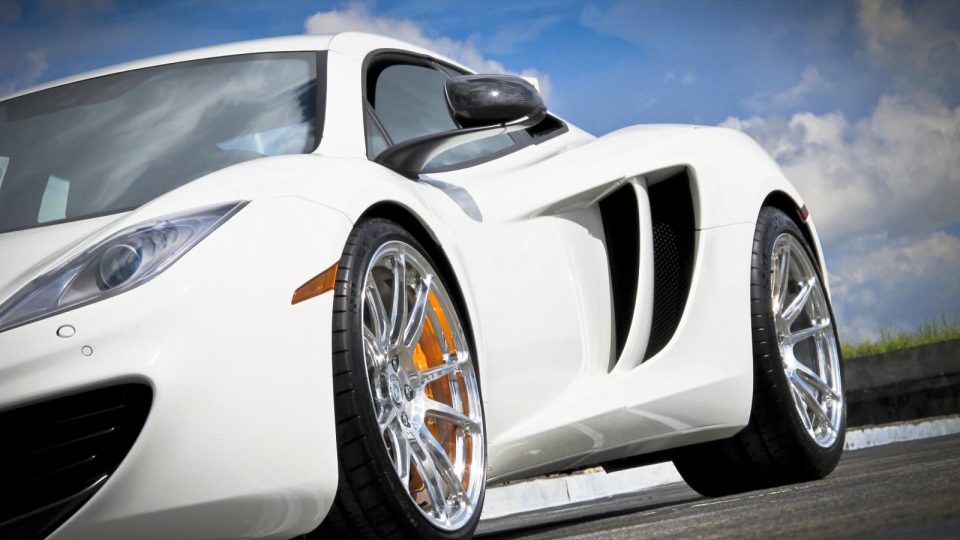 HRE P44SC Full Polished | Ben’s McLaren MP4-12C