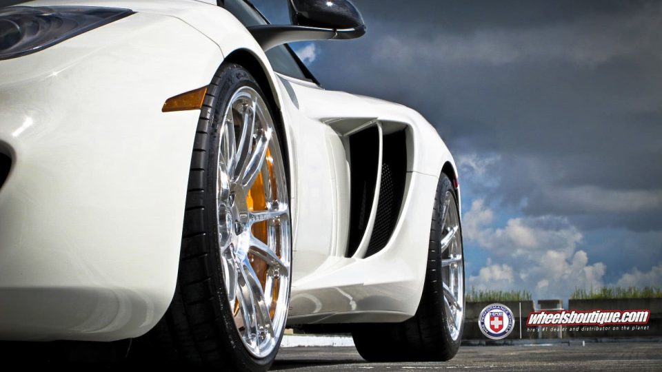 HRE P44SC Full Polished | Ben’s McLaren MP4-12C