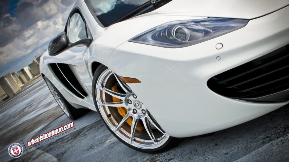 HRE P44SC Full Polished | Ben’s McLaren MP4-12C