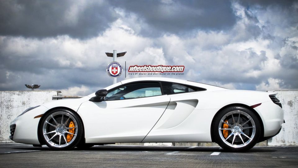 HRE P44SC Full Polished | Ben’s McLaren MP4-12C