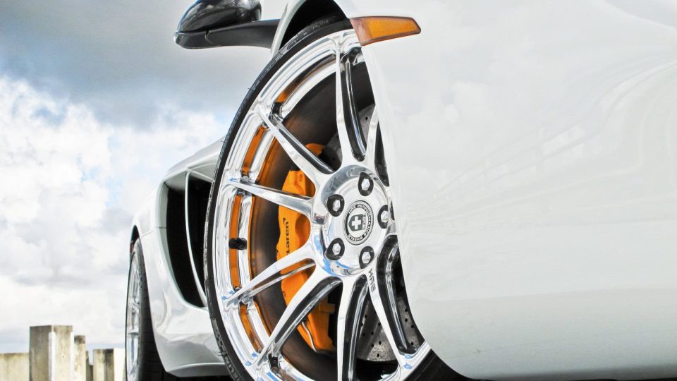HRE P44SC Full Polished | Ben’s McLaren MP4-12C