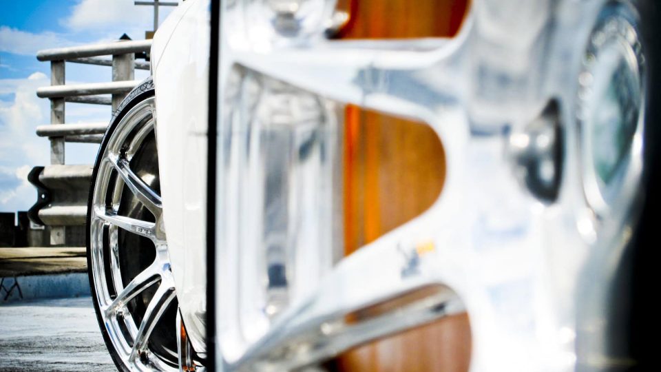 HRE P44SC Full Polished | Ben’s McLaren MP4-12C