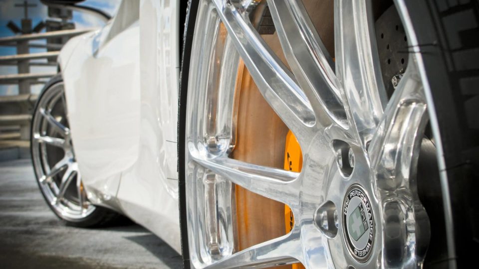 HRE P44SC Full Polished | Ben’s McLaren MP4-12C