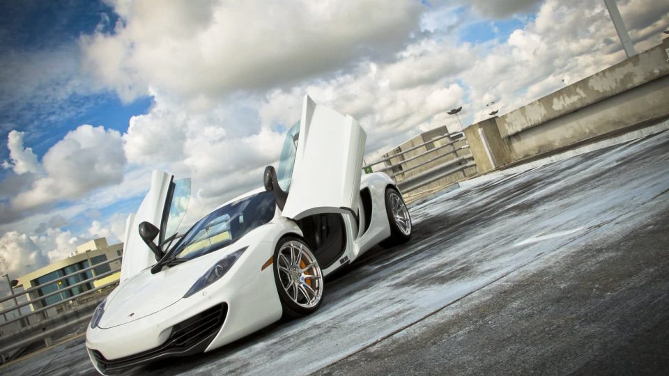 HRE P44SC Full Polished | Ben’s McLaren MP4-12C