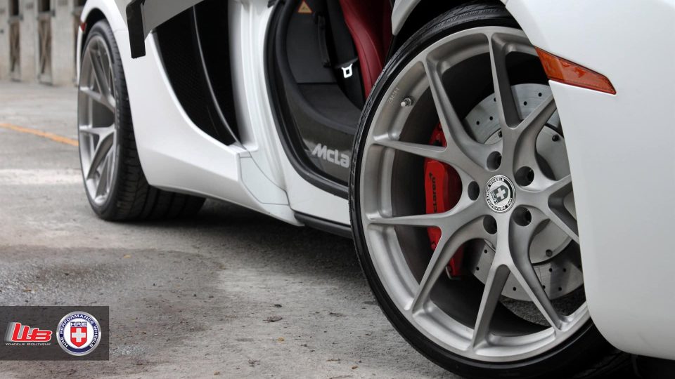 HRE P101 | McLaren MP4-12C