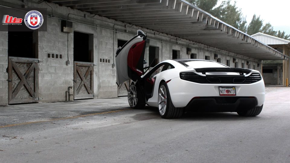 HRE P101 | McLaren MP4-12C