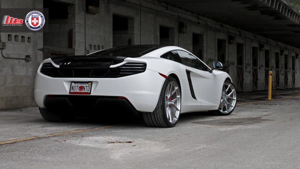 HRE P101 | McLaren MP4-12C