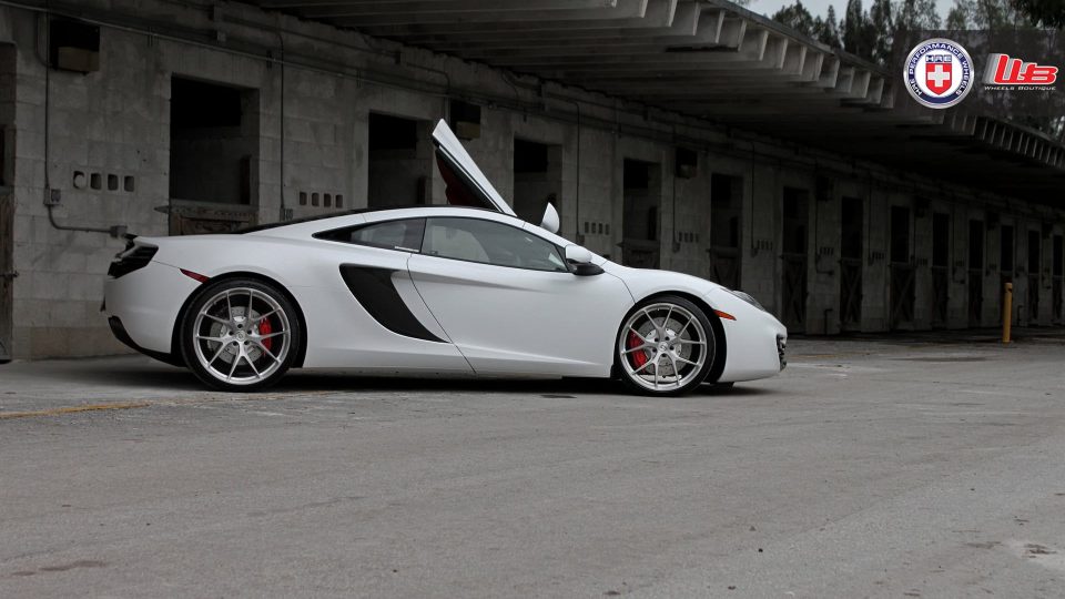 HRE P101 | McLaren MP4-12C