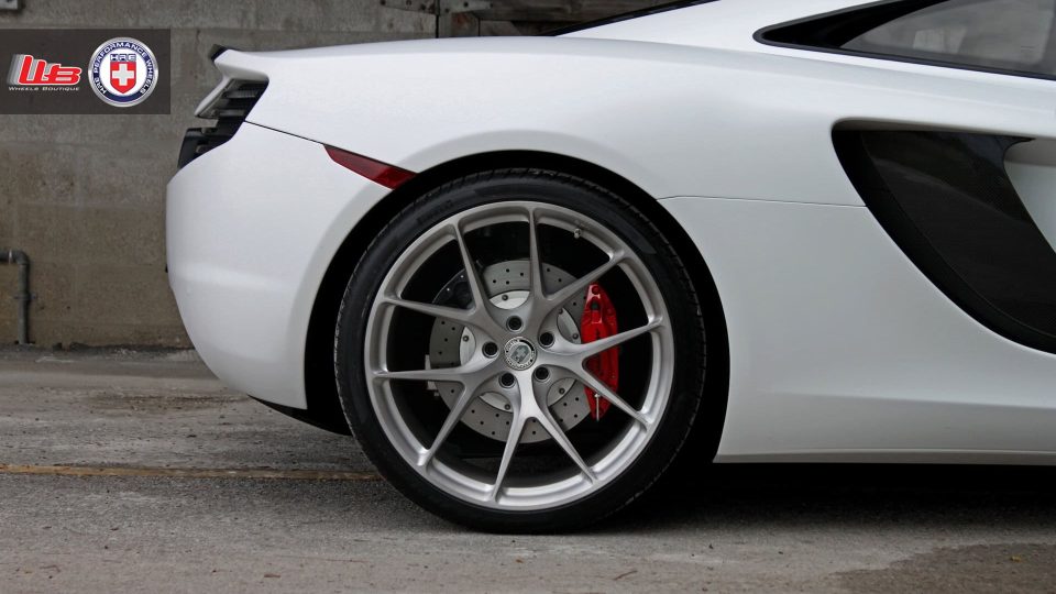 HRE P101 | McLaren MP4-12C