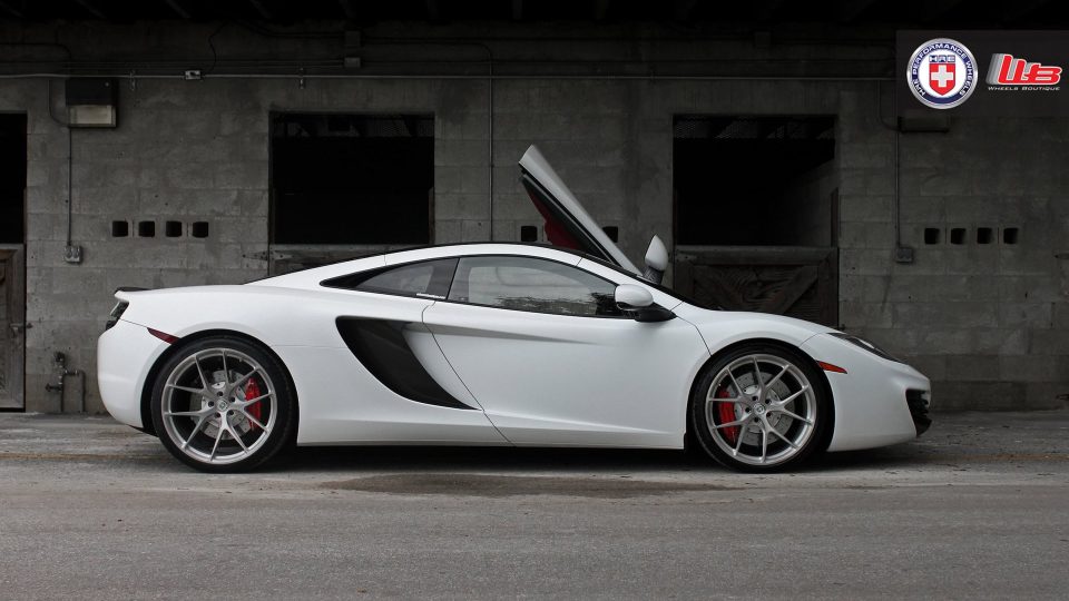 HRE P101 | McLaren MP4-12C