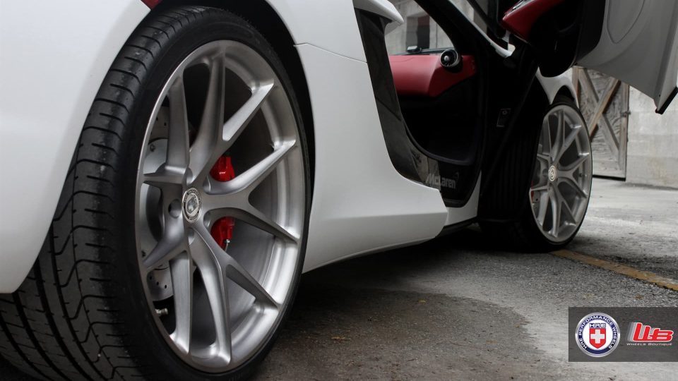 HRE P101 | McLaren MP4-12C