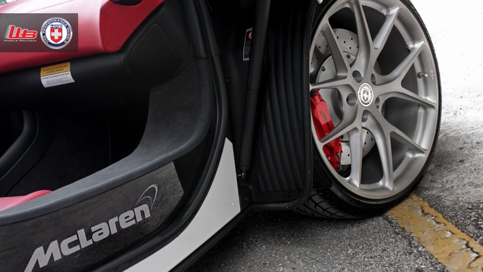 HRE P101 | McLaren MP4-12C