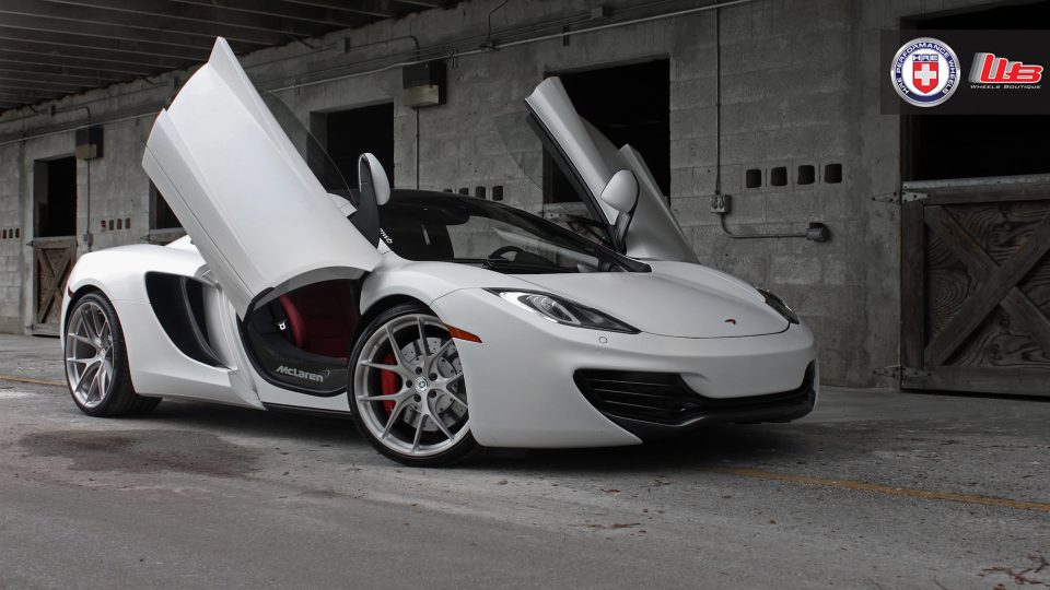 HRE P101 | McLaren MP4-12C