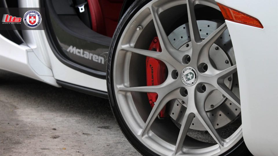 HRE P101 | McLaren MP4-12C