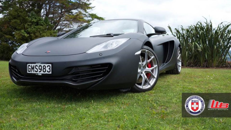 HRE P101 – NZ Edition | McLaren MP4-12C