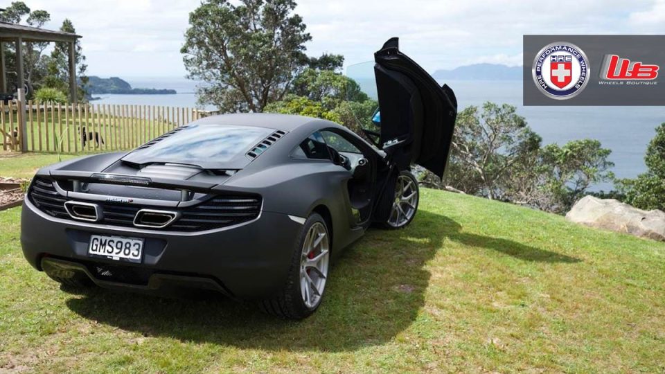 HRE P101 – NZ Edition | McLaren MP4-12C