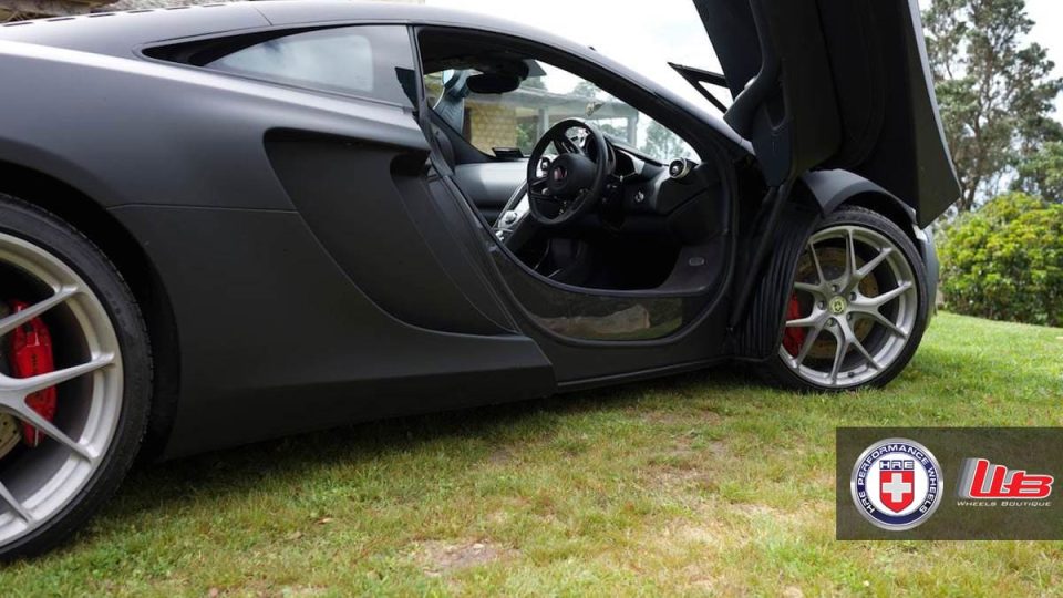 HRE P101 – NZ Edition | McLaren MP4-12C