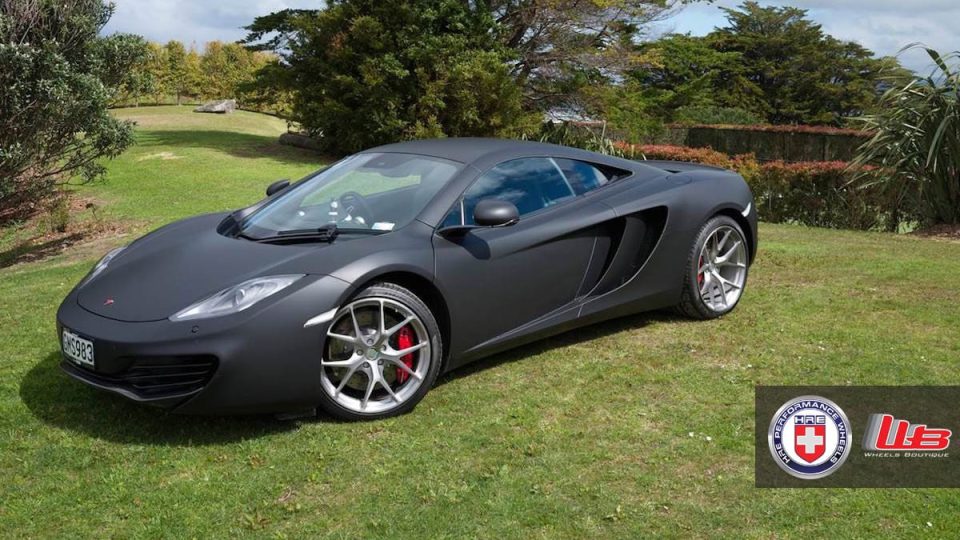 HRE P101 – NZ Edition | McLaren MP4-12C