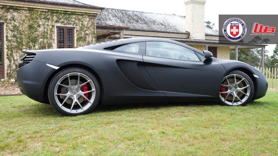 HRE P101 – NZ Edition | McLaren MP4-12C