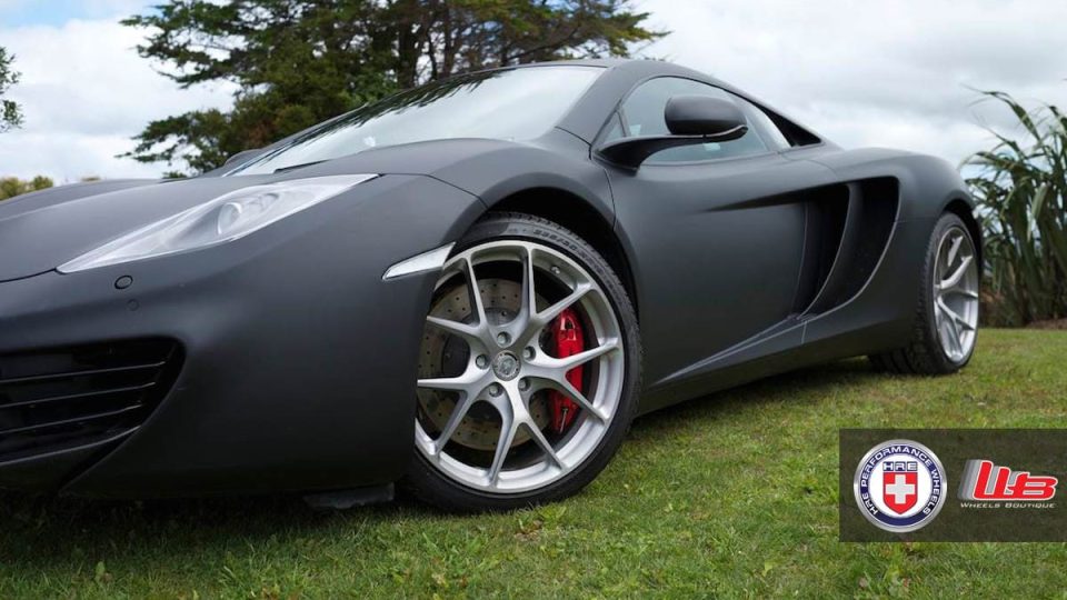 HRE P101 – NZ Edition | McLaren MP4-12C