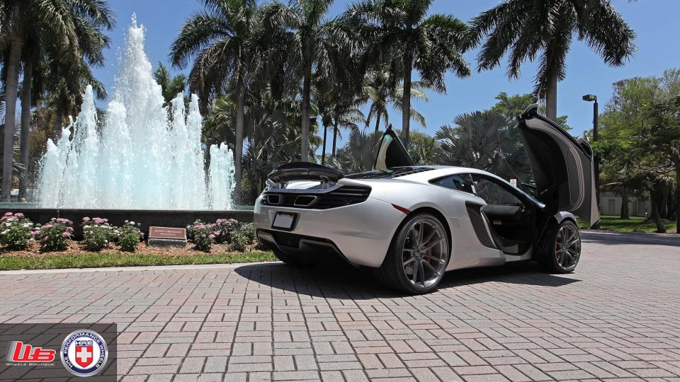 HRE P104 | McLaren MP4-12C