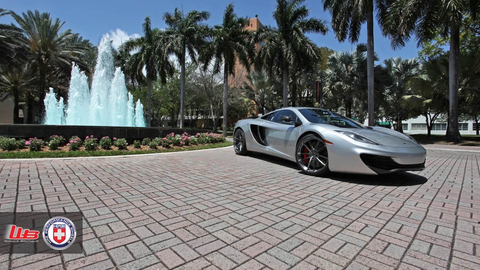 HRE P104 | McLaren MP4-12C